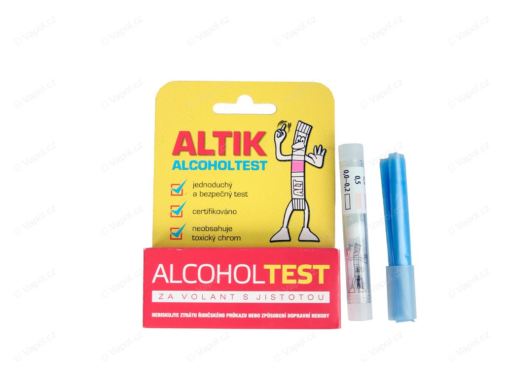 Vapol UEU780110 Alkoholteszter / Alkoholszonda eldobható ALTIK